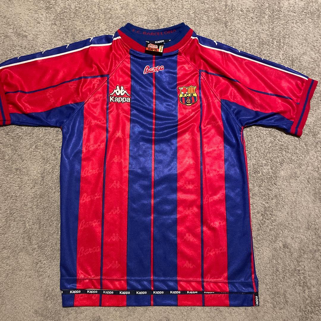 1997-1998 バルセロナ フィーゴ　#7