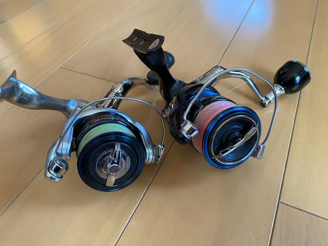 シマノリールセット 21ネクサーブ2500HG.18ネクサーブ2500