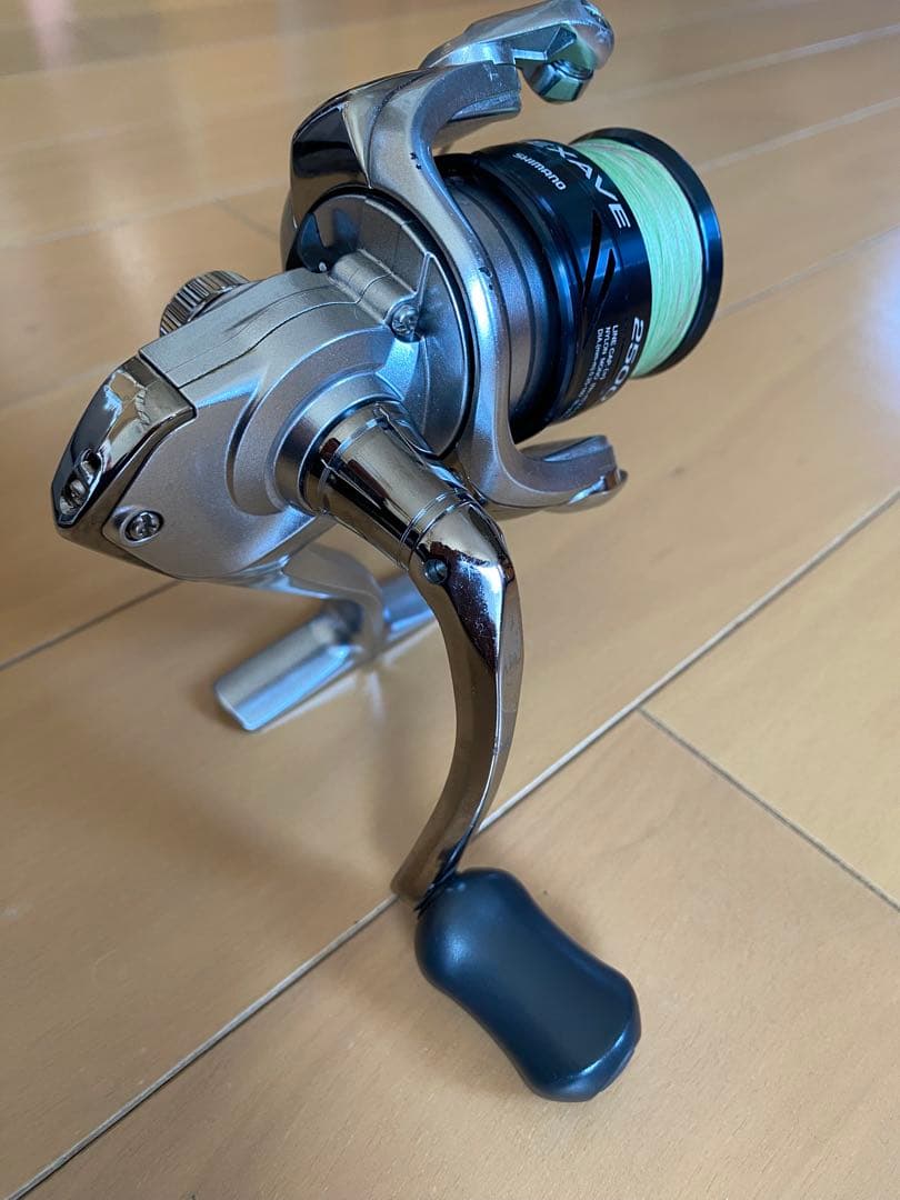 シマノリールセット 21ネクサーブ2500HG.18ネクサーブ2500