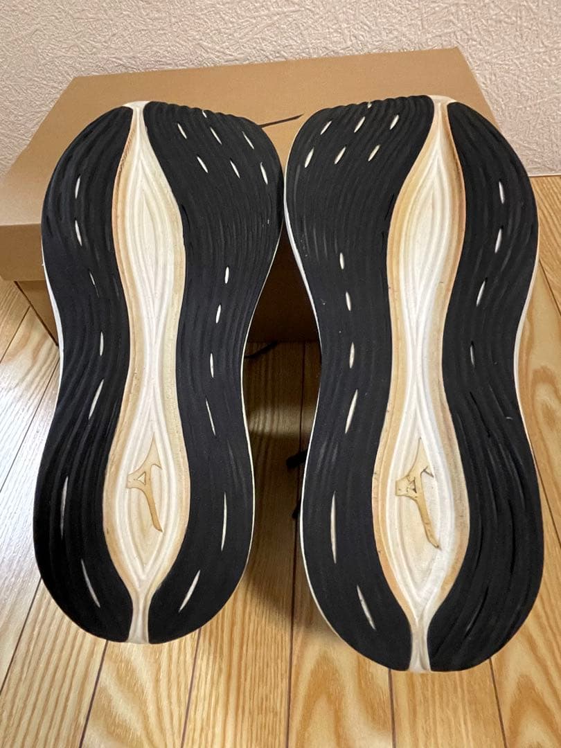MIZUNO NEO ZEN ミズノ　ネオゼン　ブラック 26.0cm