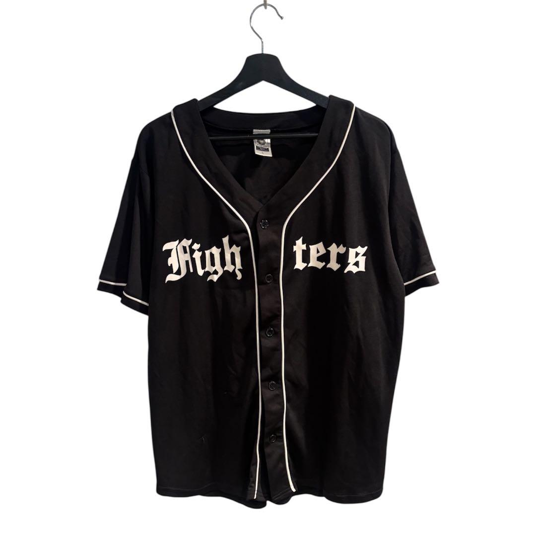 【美品】北海道日本ハムファイターズ #11 大谷翔平 ベースボールシャツ