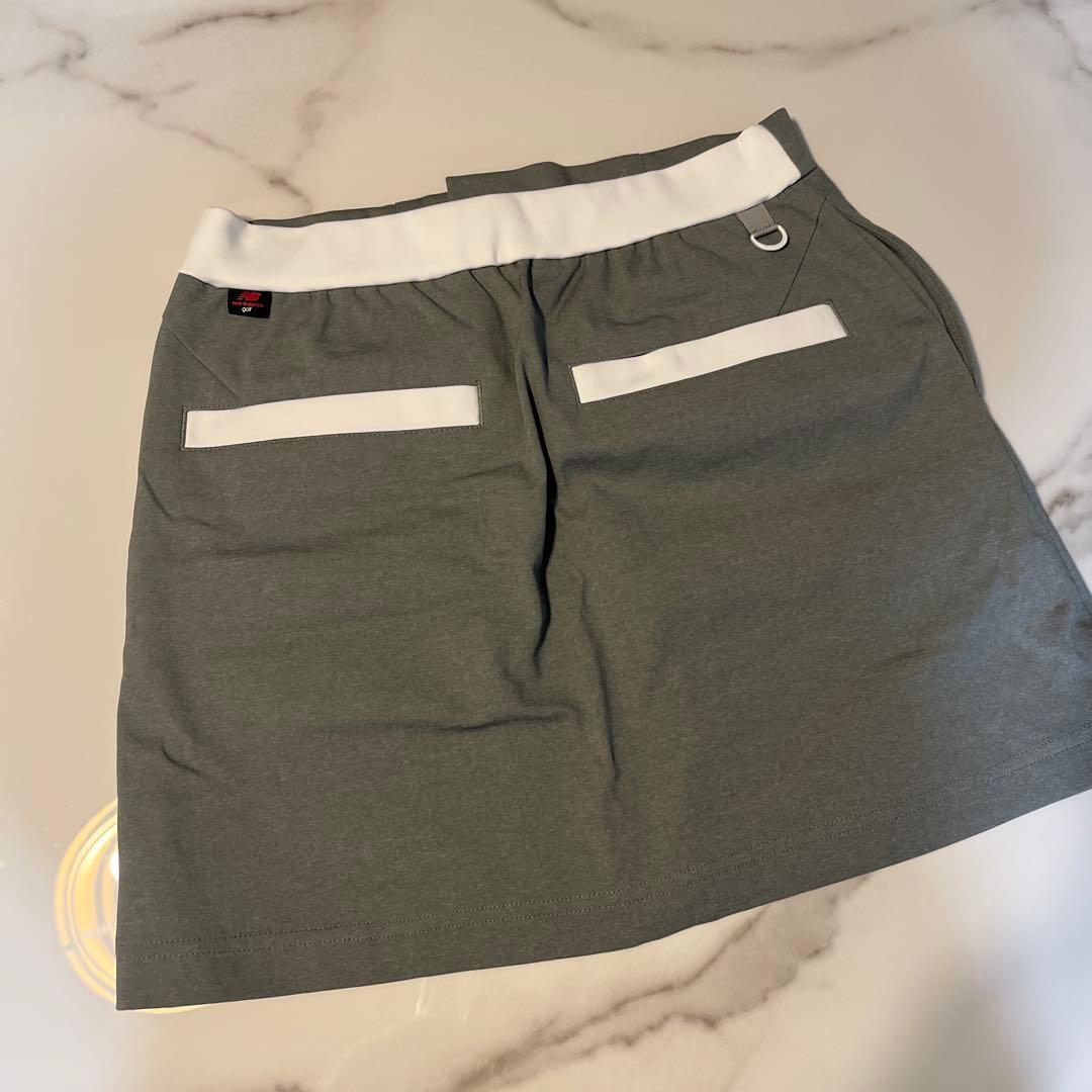 New Balance レディーススカート グレー 00