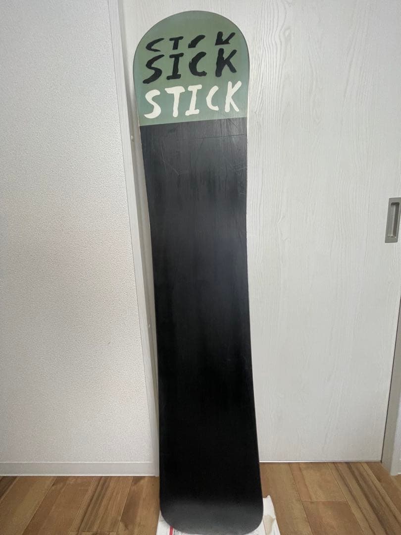 スノーボード salomon board 18/19 sickstick 157