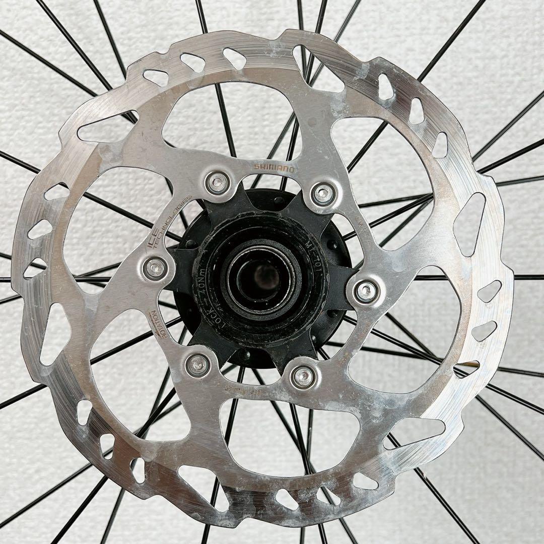 Fulcrum Racing7 DB ホイール前後セット シマノHG ディスク
