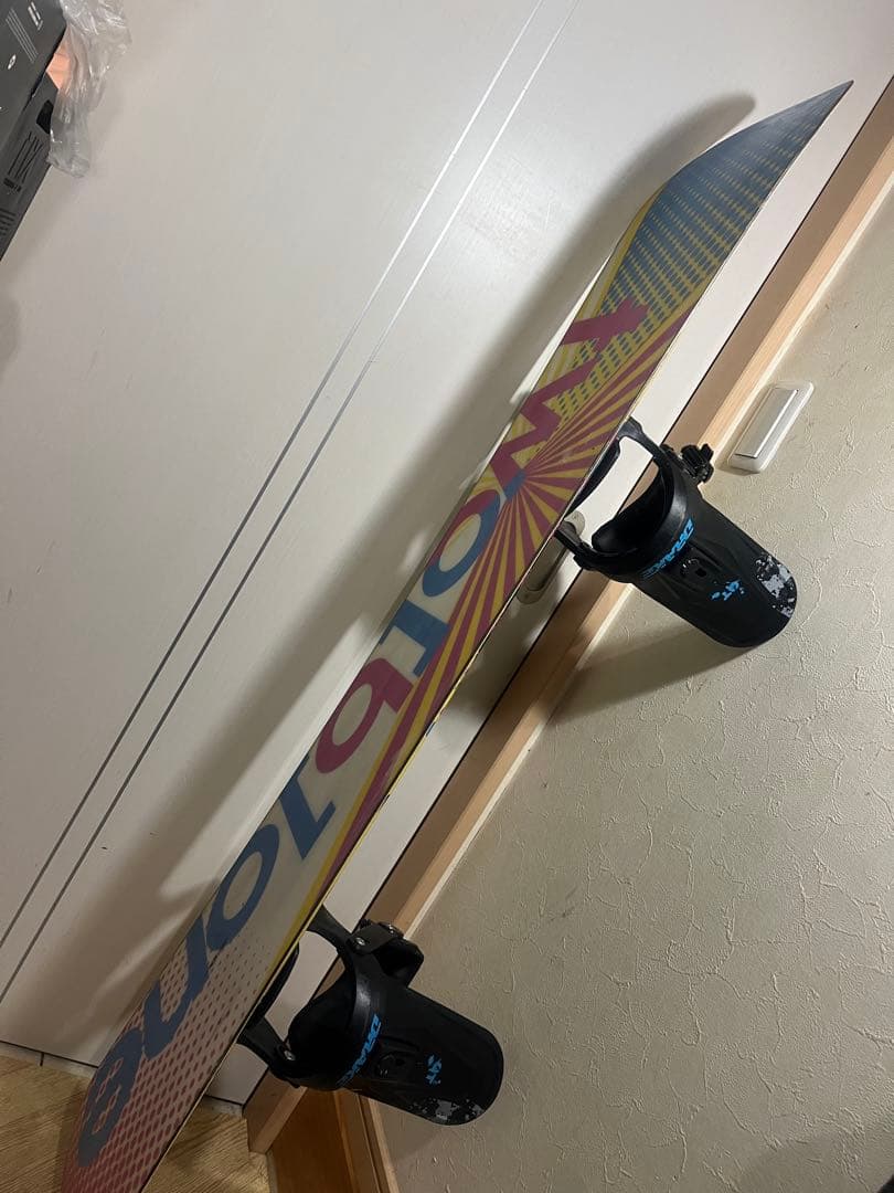 初中級向けオールラウンドボード！2b1 155cm DRAKEバイン