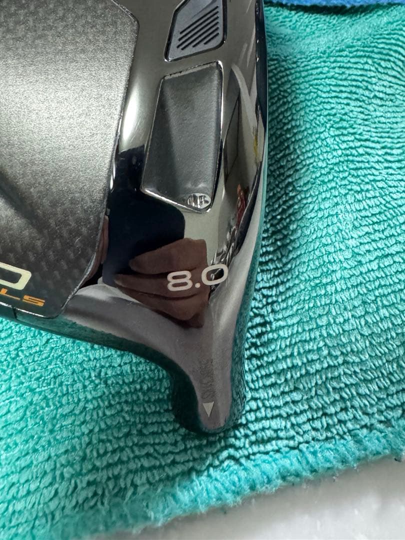 TaylorMade Qi4D LS 8度ヘッドのみ ヘッドカバー付き