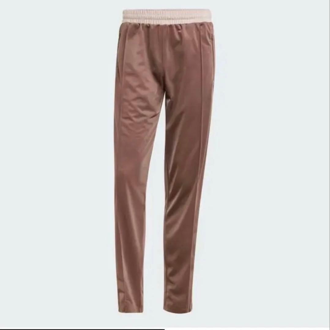【美品】adidas トラックパンツ ブラウン メンズ XS
