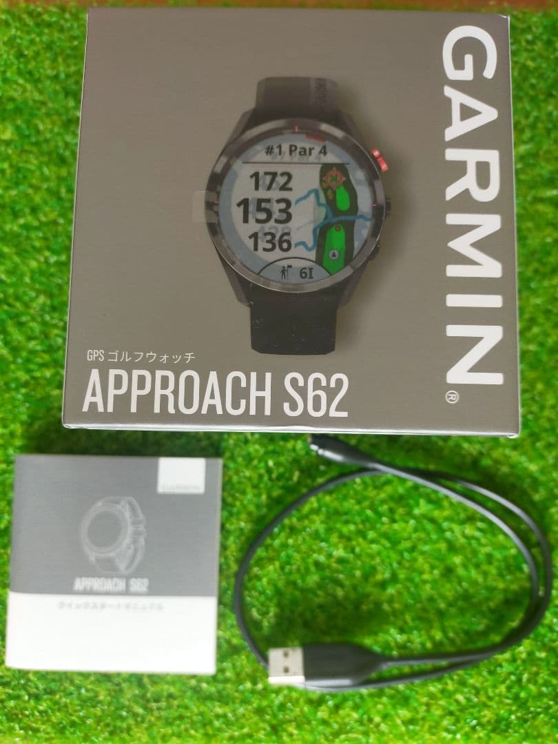 その他 GARMIN APPROACH S62 BLACK