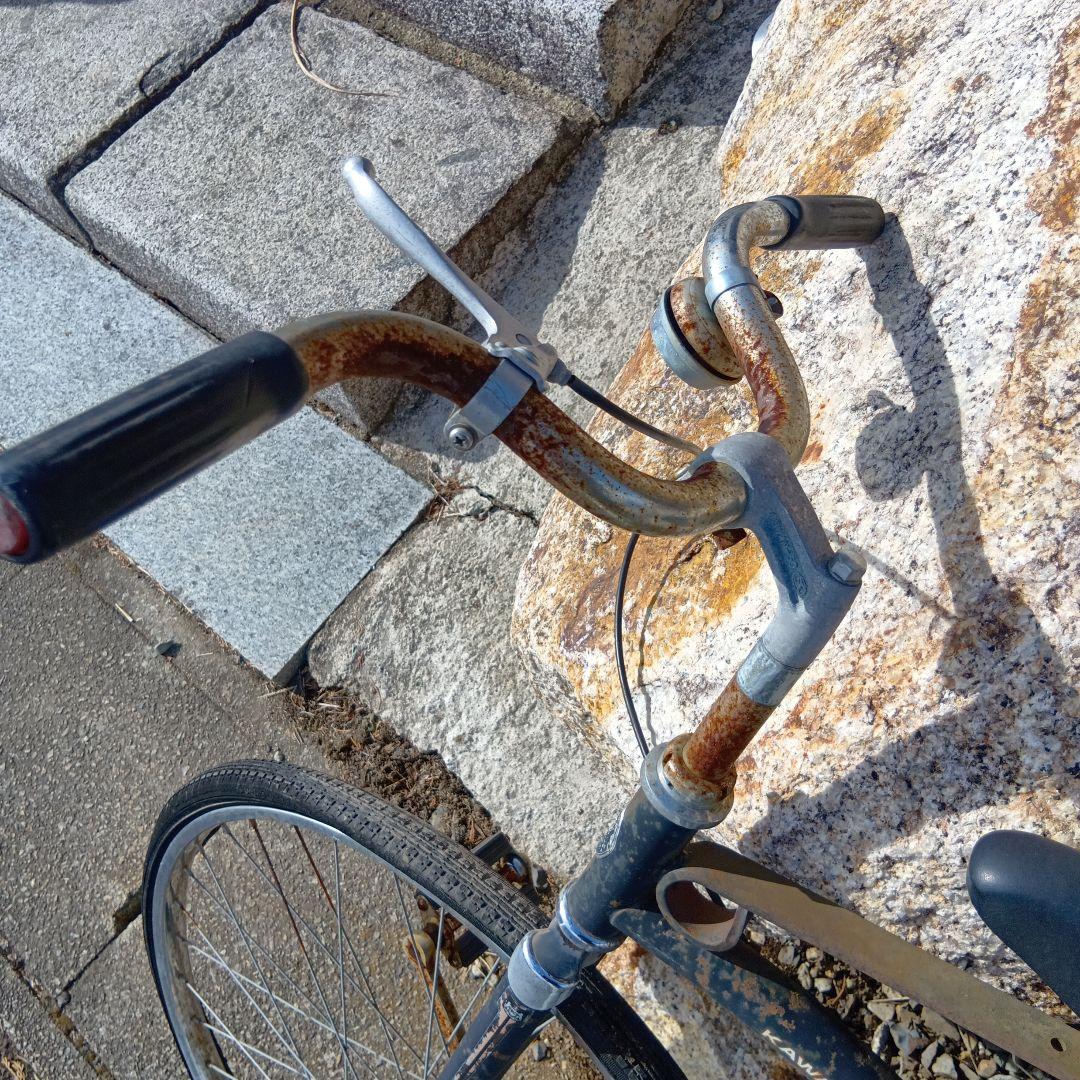 希少　昭和レトロ　だるま自電車　川村自転車
