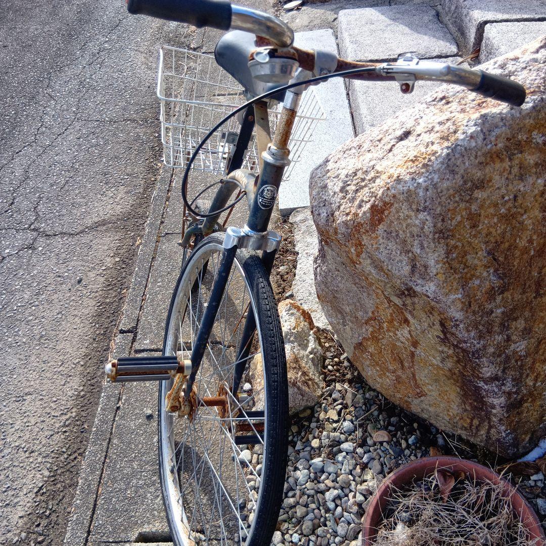 希少　昭和レトロ　だるま自電車　川村自転車