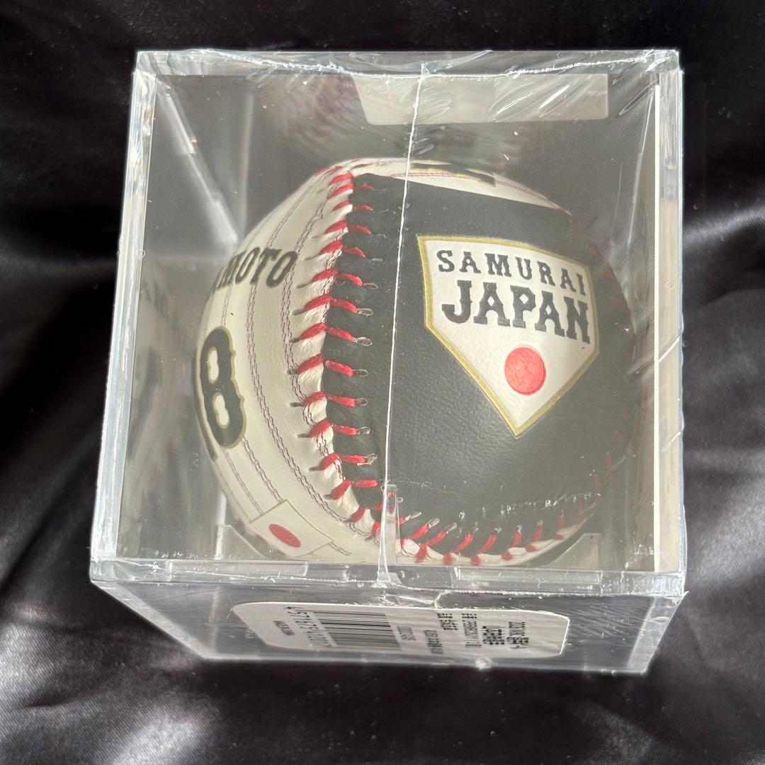 2026 WBC 山本由伸 選手 レプリカボール 侍ジャパン