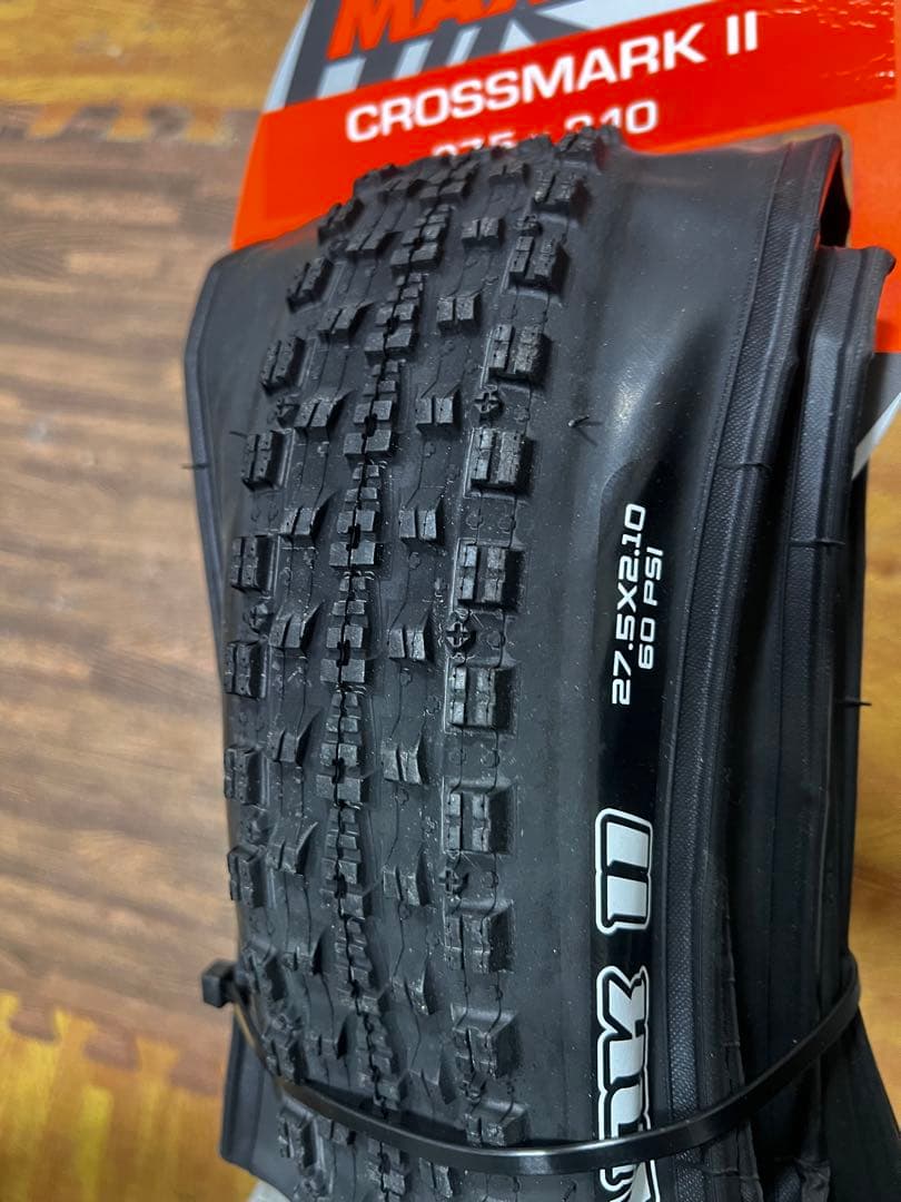 MAXXIS CROSSMARK II 2.75*2.1二本セット