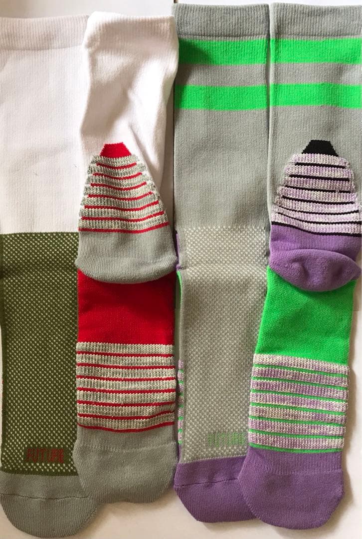 【最終値下げ】AKTR NEO FUTURE SOCKS 6足　未使用　靴下L
