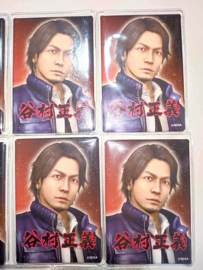 谷村正義　缶バッジ　11個セット