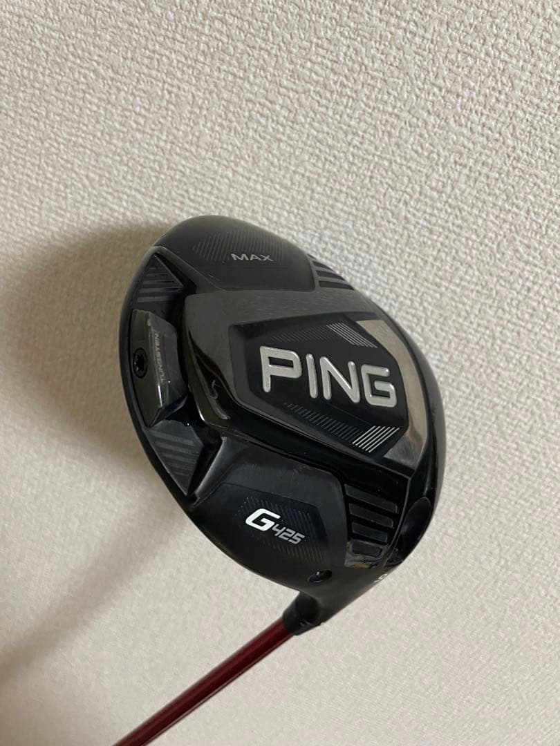 PING G425 MAX ドライバー 9度 シャフトマスダX