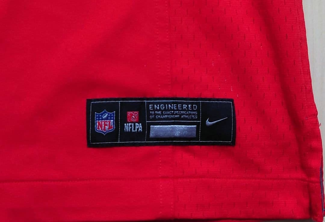 NFL チーフス パトリック・マホームズ NIKE レプリカジャージ【XL】