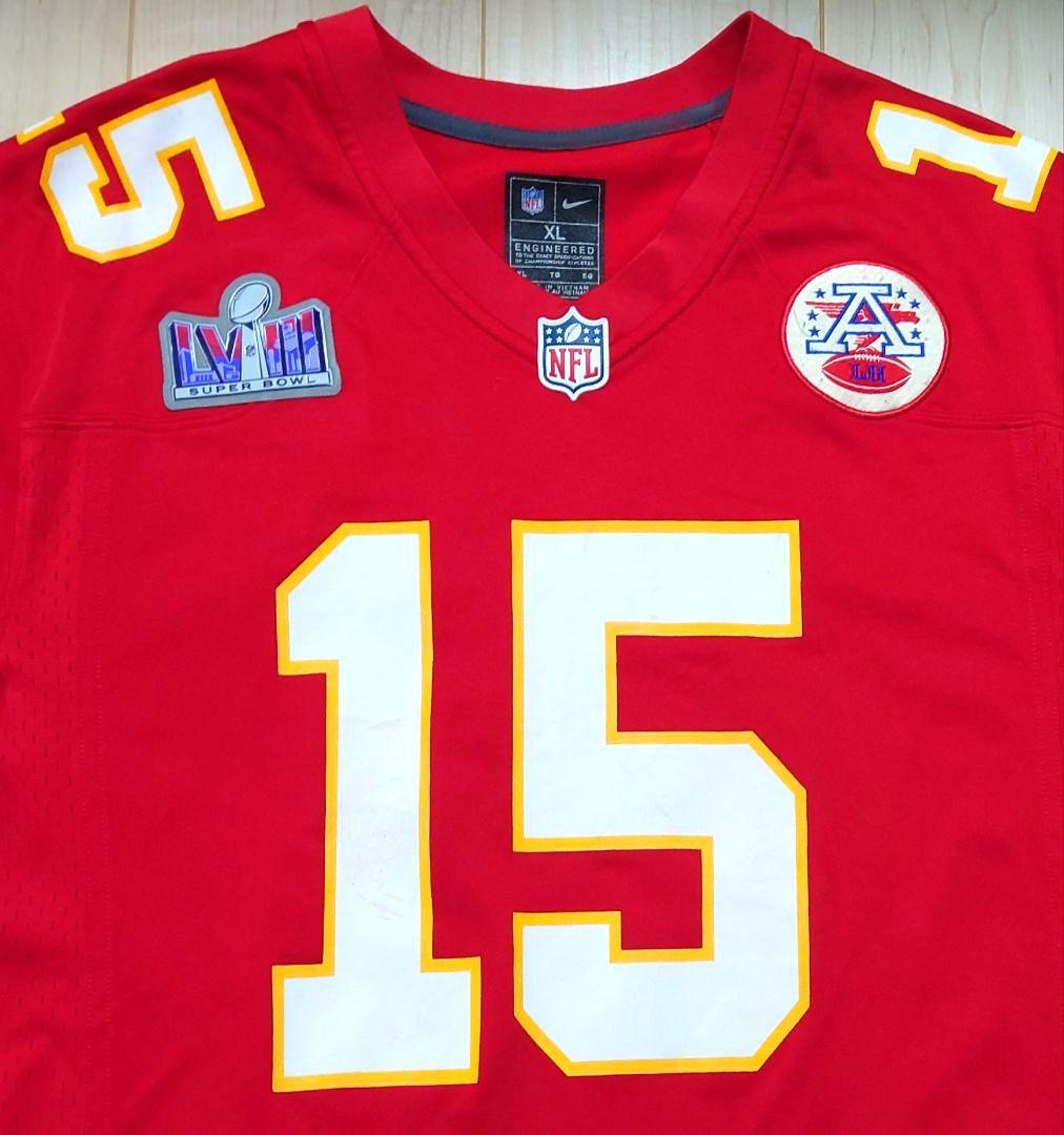 NFL チーフス パトリック・マホームズ NIKE レプリカジャージ【XL】