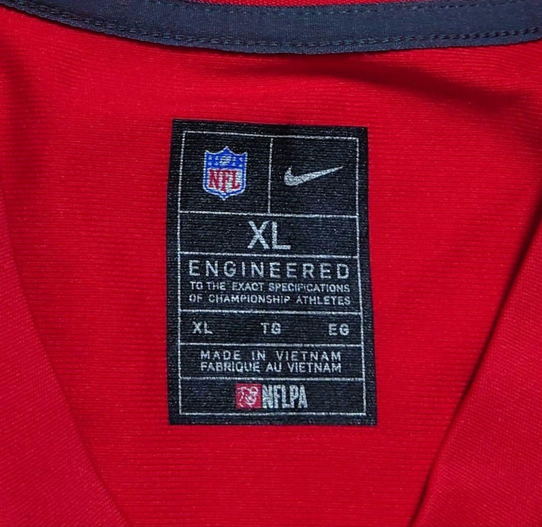 NFL チーフス パトリック・マホームズ NIKE レプリカジャージ【XL】