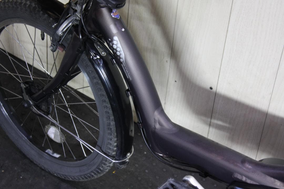 ブリヂストンアンジェリーノプティットe A20L85 20型8.7AH 茶色