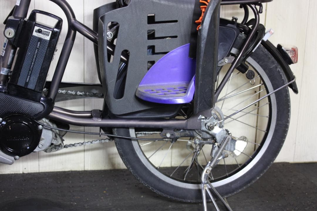 ブリヂストンアンジェリーノプティットe A20L85 20型8.7AH 茶色