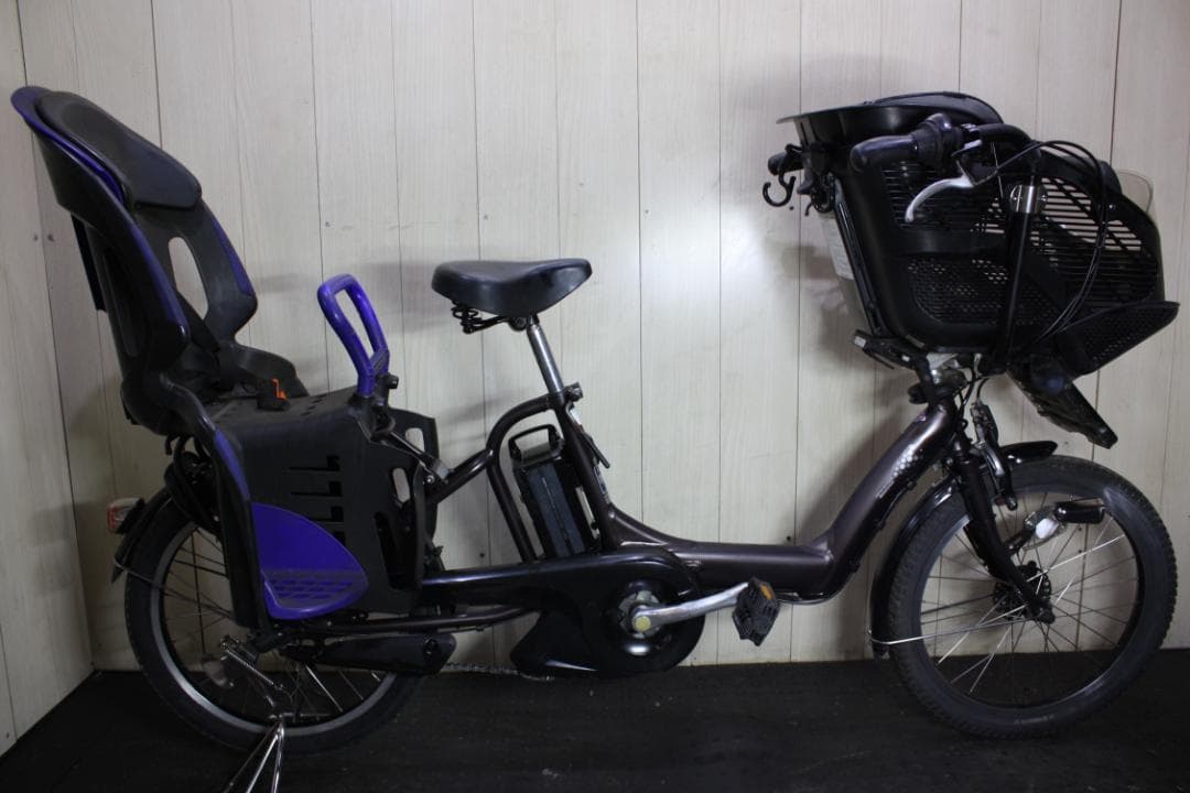 ブリヂストンアンジェリーノプティットe A20L85 20型8.7AH 茶色