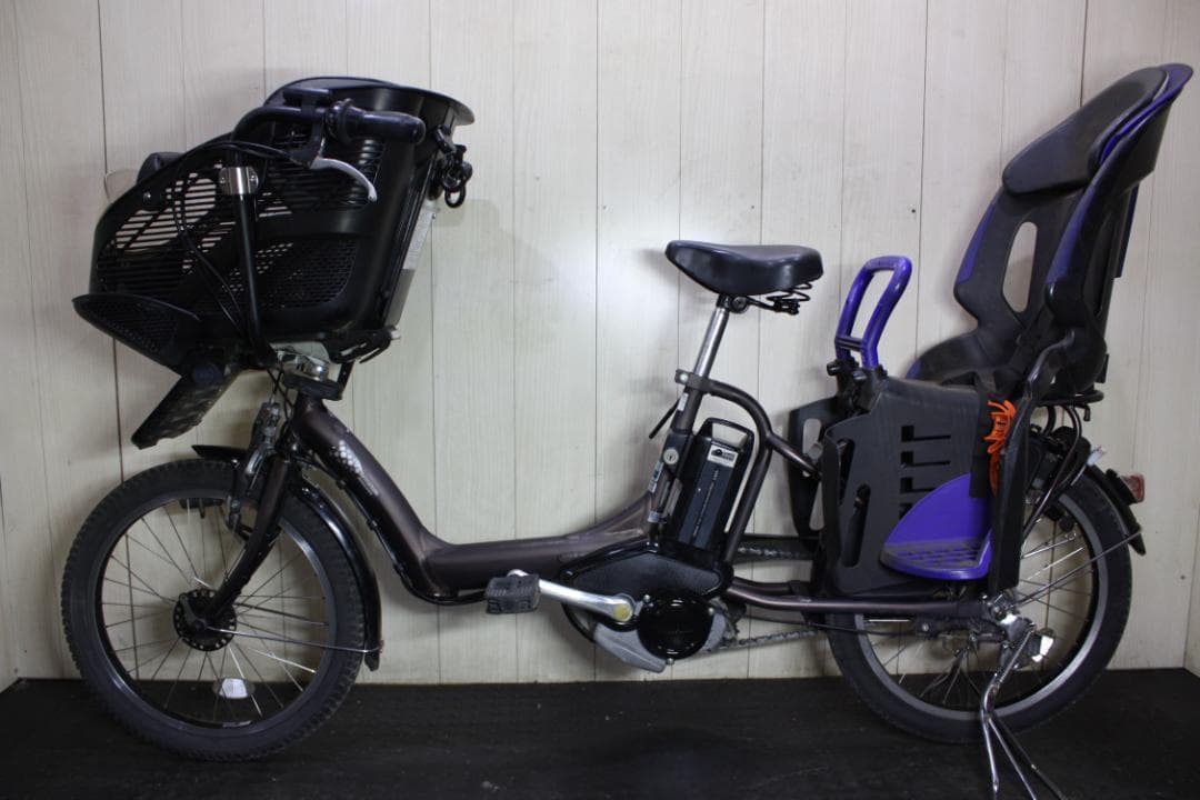 ブリヂストンアンジェリーノプティットe A20L85 20型8.7AH 茶色