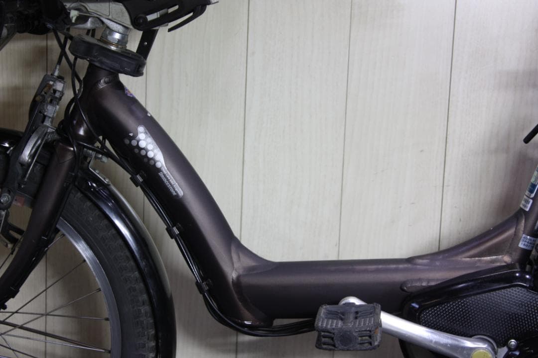 ブリヂストンアンジェリーノプティットe A20L85 20型8.7AH 茶色