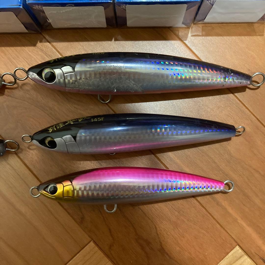 シマノ　青物ルアーセット
