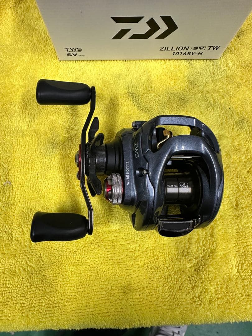 ダイワ　ジリオン　SV TW 1016SV HL 美品