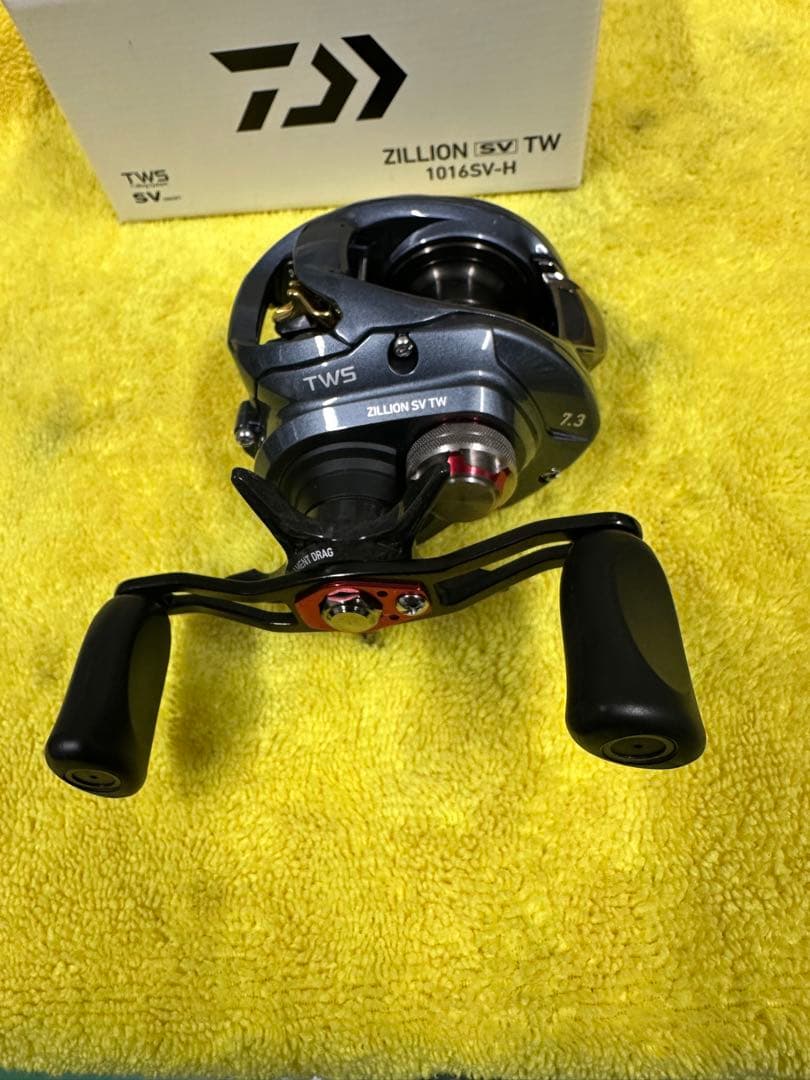 ダイワ　ジリオン　SV TW 1016SV HL 美品