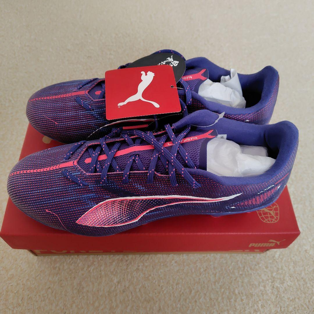 PUMA ULTRA ５ PRO HG サッカーシューズ 25cm