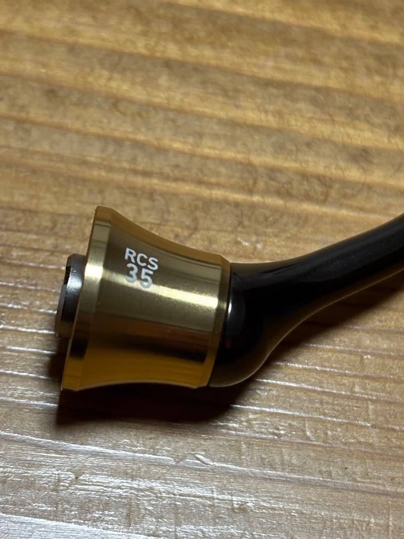 美品中古　SLP WORKS マシンカットライトハンドル 35mm daiwa