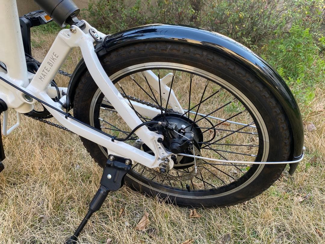 MATE city 電動アシスト自転車 ホワイト