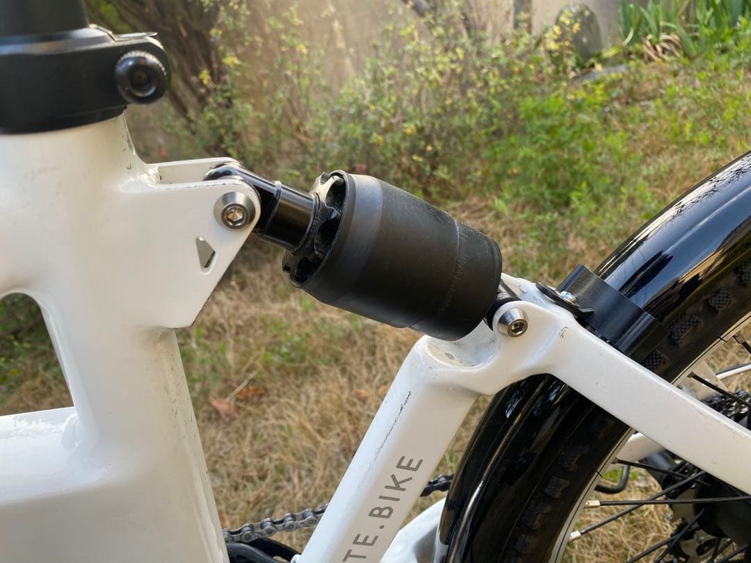 MATE city 電動アシスト自転車 ホワイト
