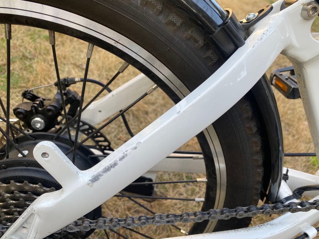 MATE city 電動アシスト自転車 ホワイト