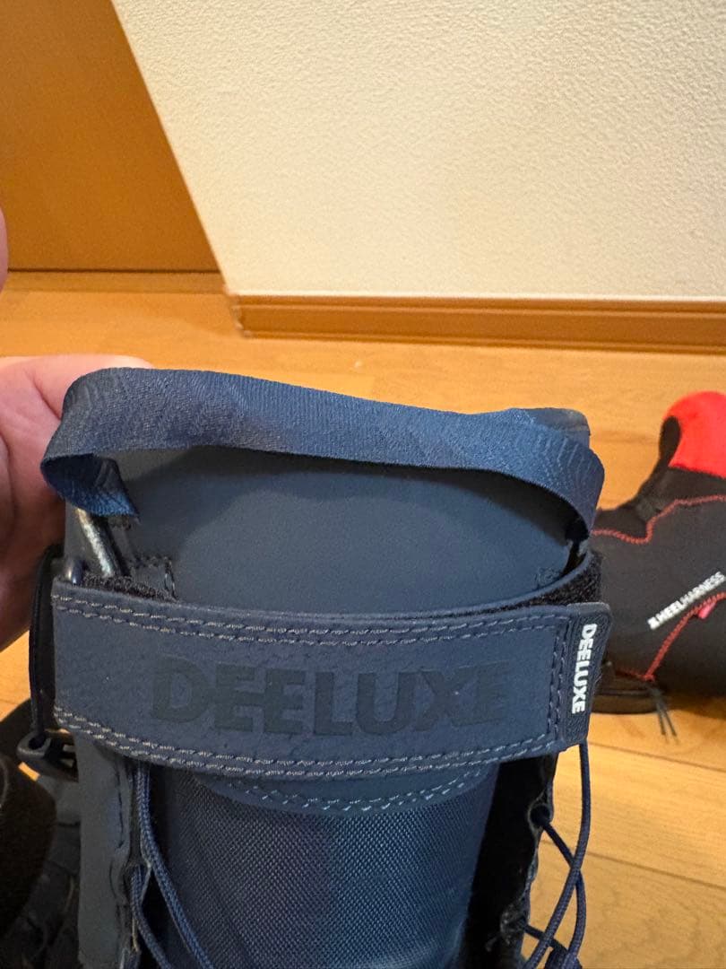 ディーラックスID 26.5cm 【美品】DEELUXE ID