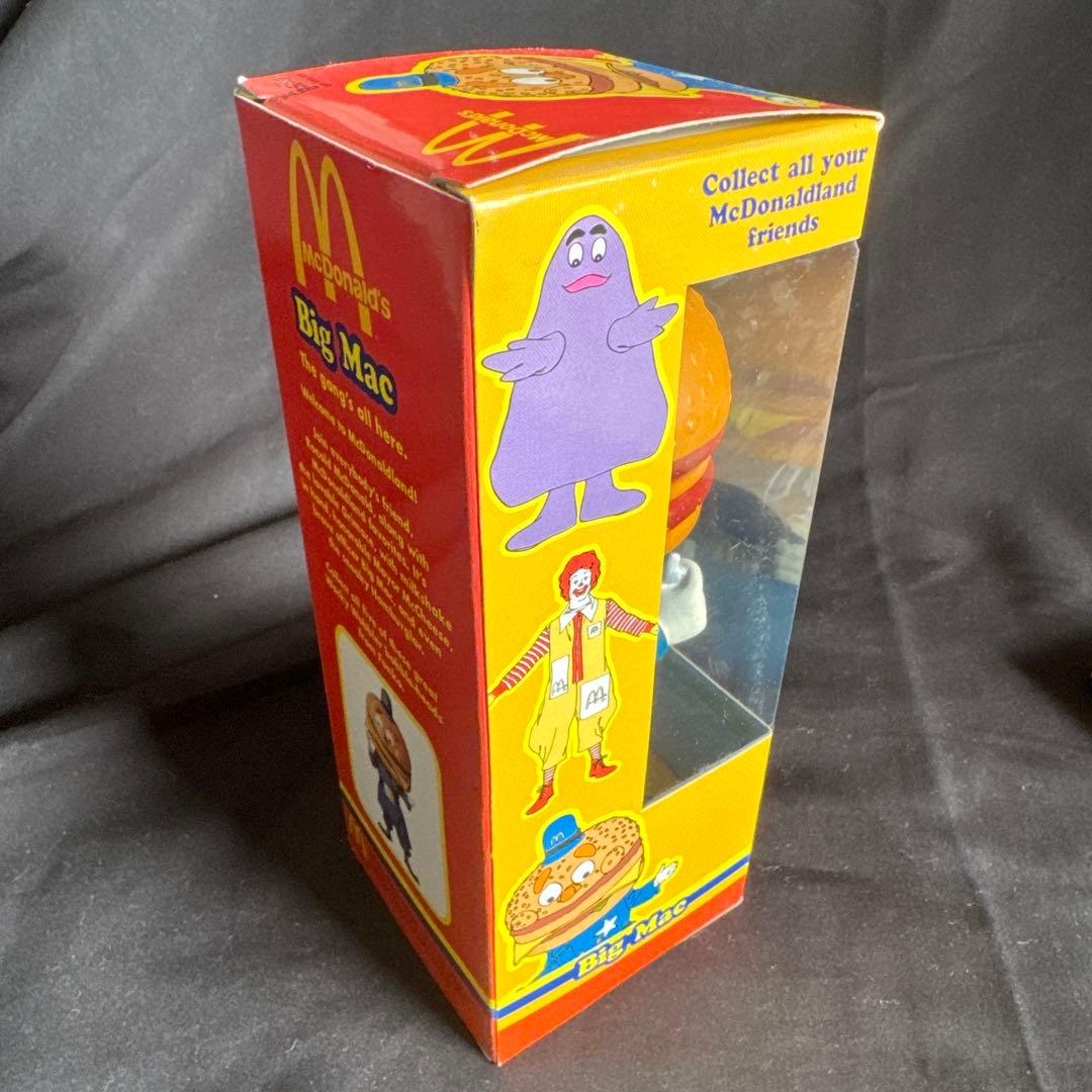希少 マクド ビッグマックポリス ワッキーワブラー ボブルヘッド FUNKO