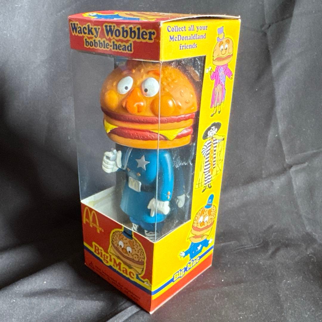 希少 マクド ビッグマックポリス ワッキーワブラー ボブルヘッド FUNKO