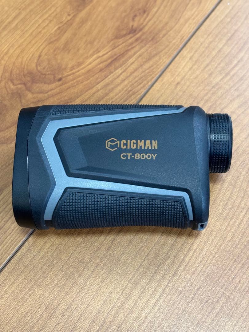 【美品】　CIGMAN CT-800Y レーザー距離計