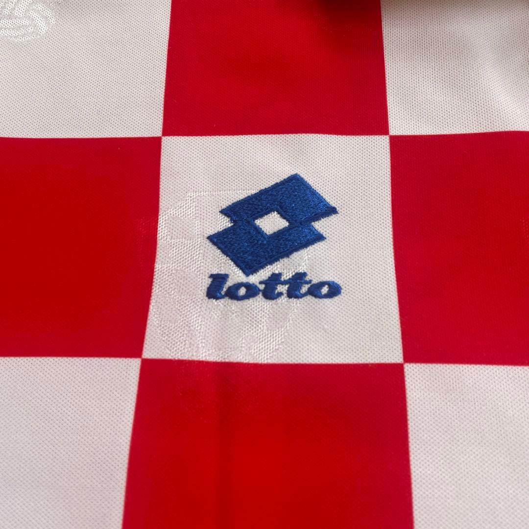 Lotto サッカークロアチア代表 ユニホーム