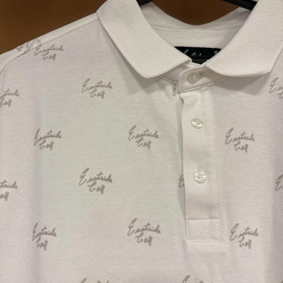 Eastside golf ポロシャツ ホワイトM