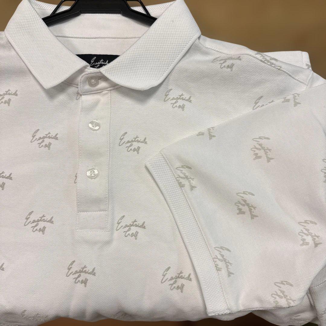 Eastside golf ポロシャツ ホワイトM