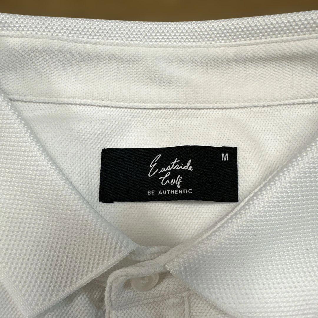 Eastside golf ポロシャツ ホワイトM