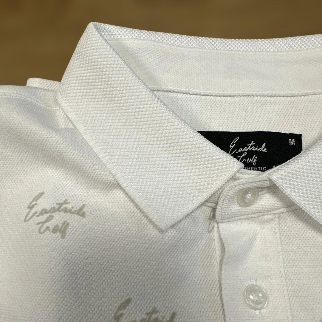 Eastside golf ポロシャツ ホワイトM