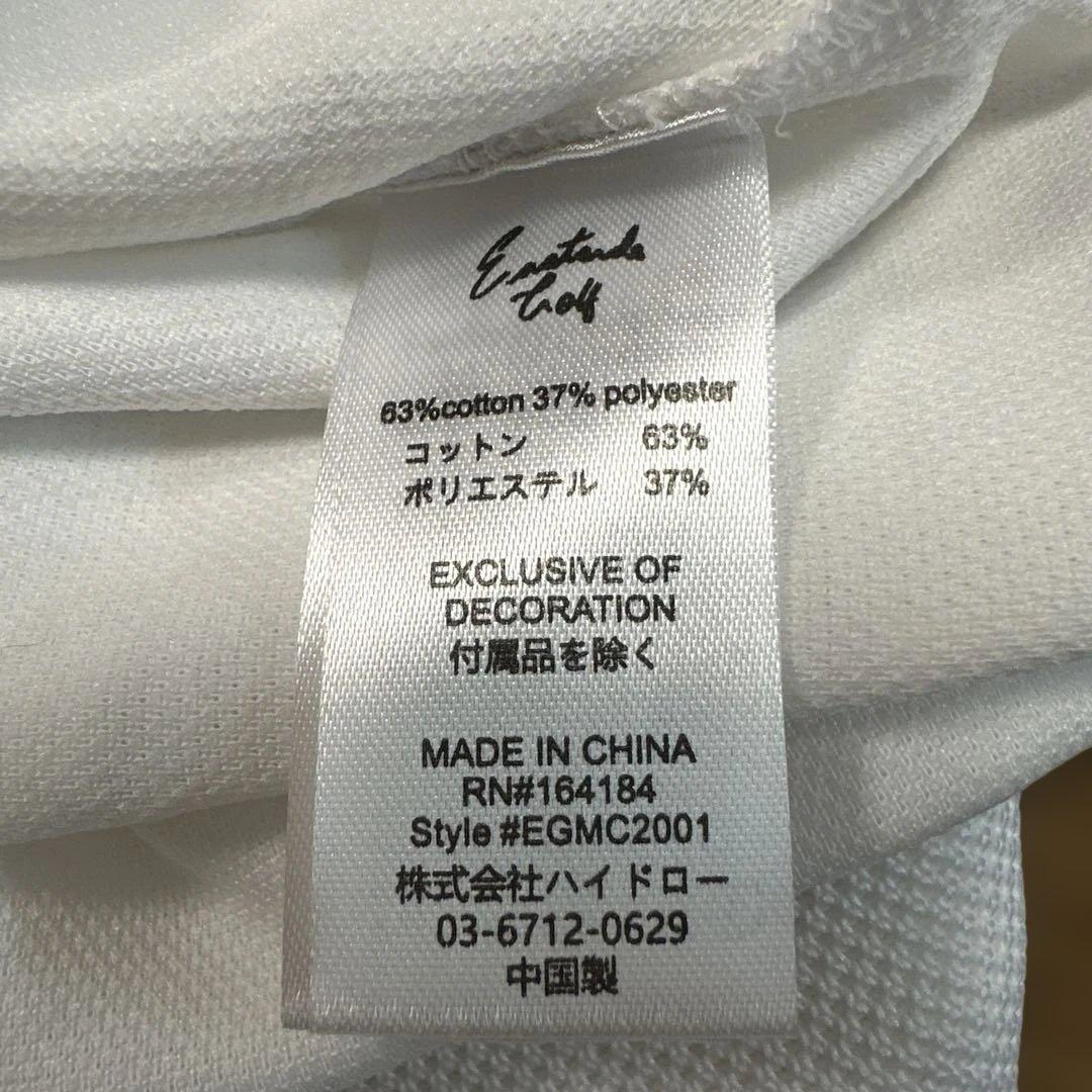Eastside golf ポロシャツ ホワイトM