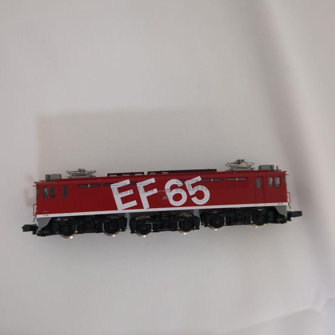 TOMIX EF65形電気機関車 レインボー塗装