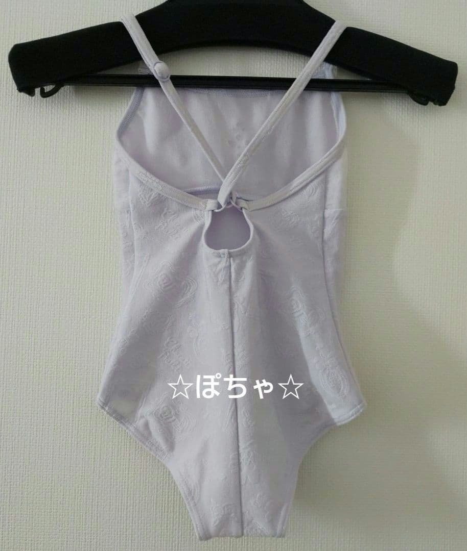 ☆新品未使用☆チャコット☆Kids☆キャミソールレオタード☆アイリス☆110☆