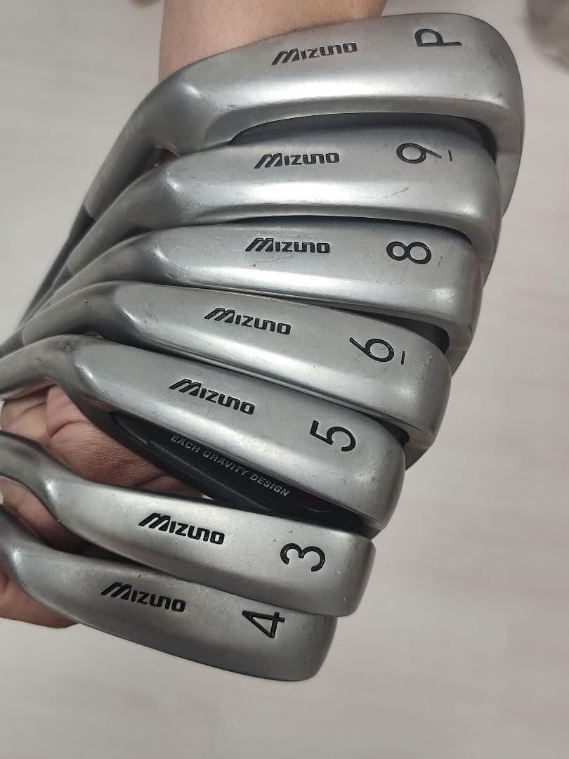 Mizuno Zephyr アイアンセット 7本