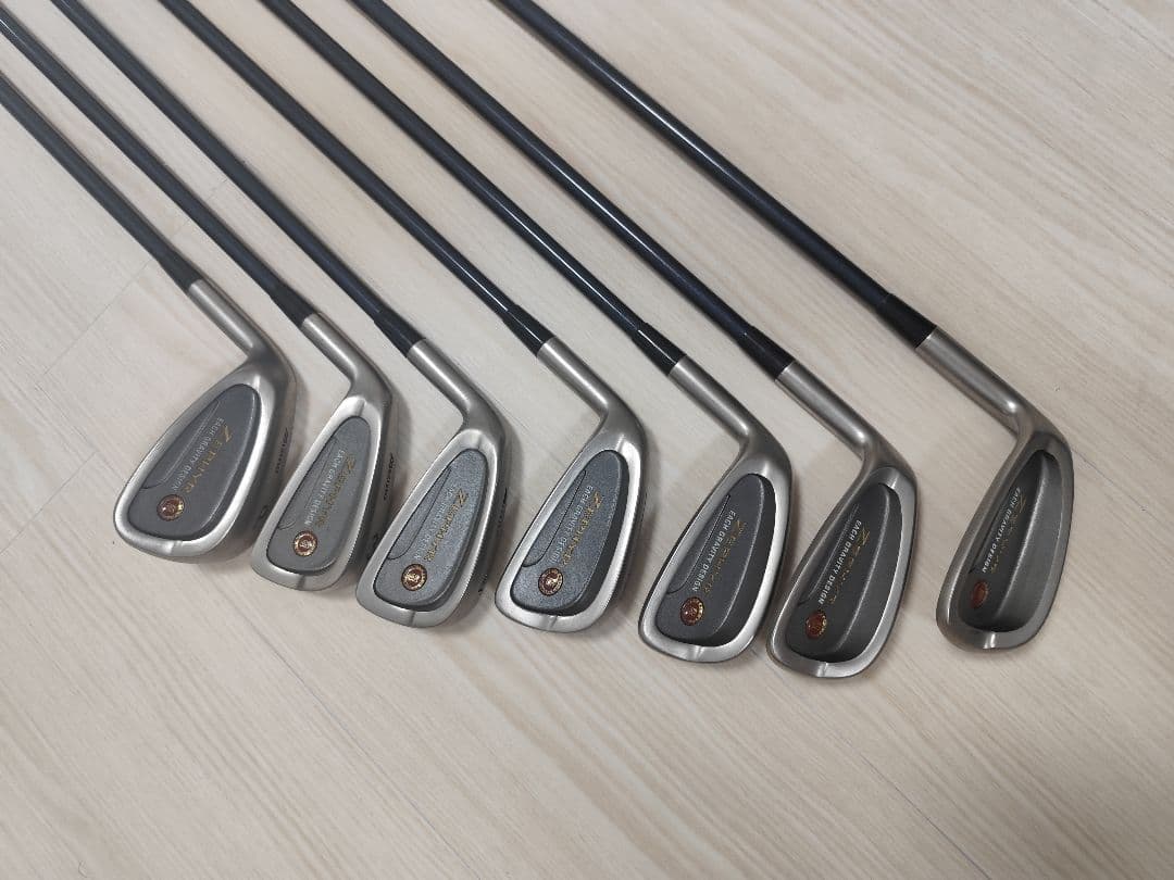 Mizuno Zephyr アイアンセット 7本