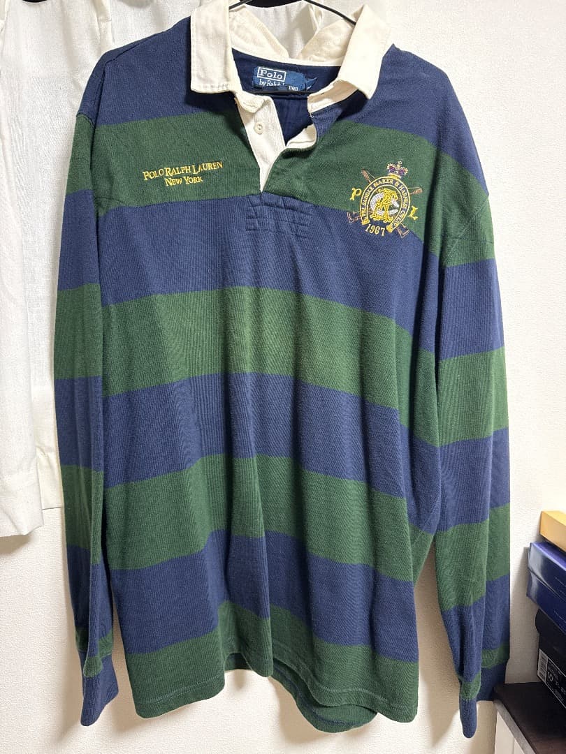 Polo by Ralph Lauren ラガーシャツ XXL